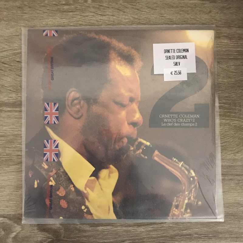 Ornette Coleman – Who's Crazy 2 - La Clef Des Champs 2