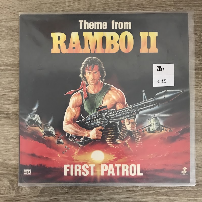 OST – Theme from Rambo II