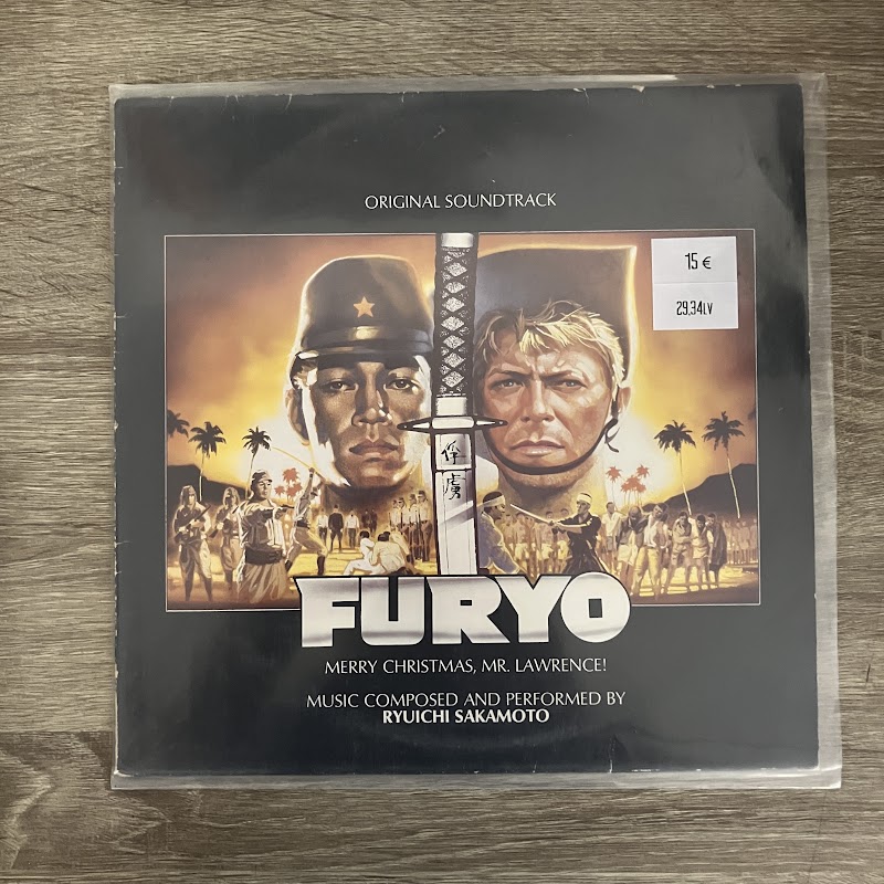 Ryuichi Sakamoto – Furyo - Merry Christmas, Mr. Lawrence! (Original Soundtrack)