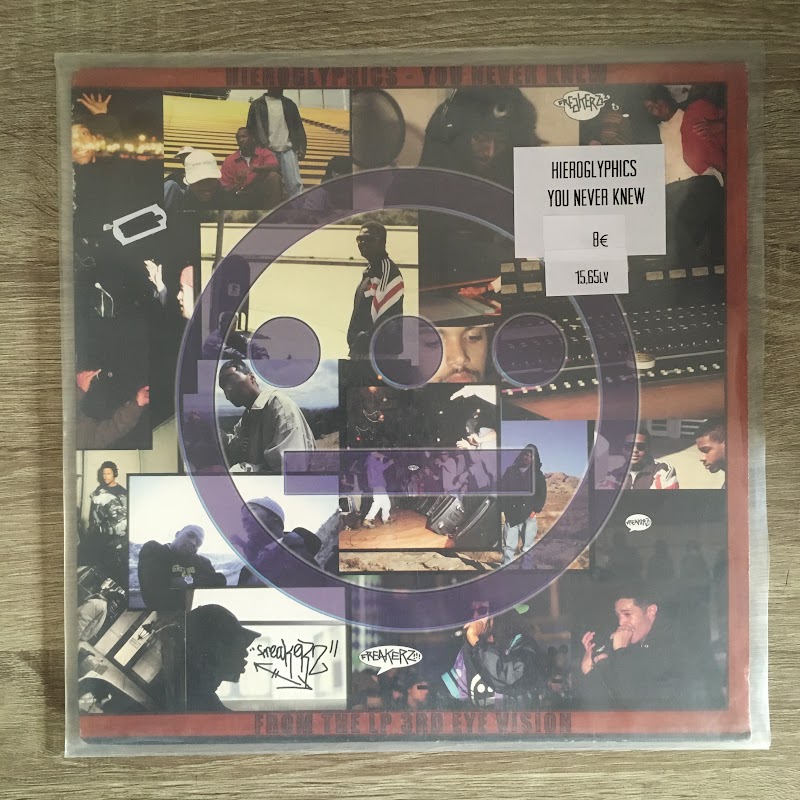 Hieroglyphics – You Never Knew