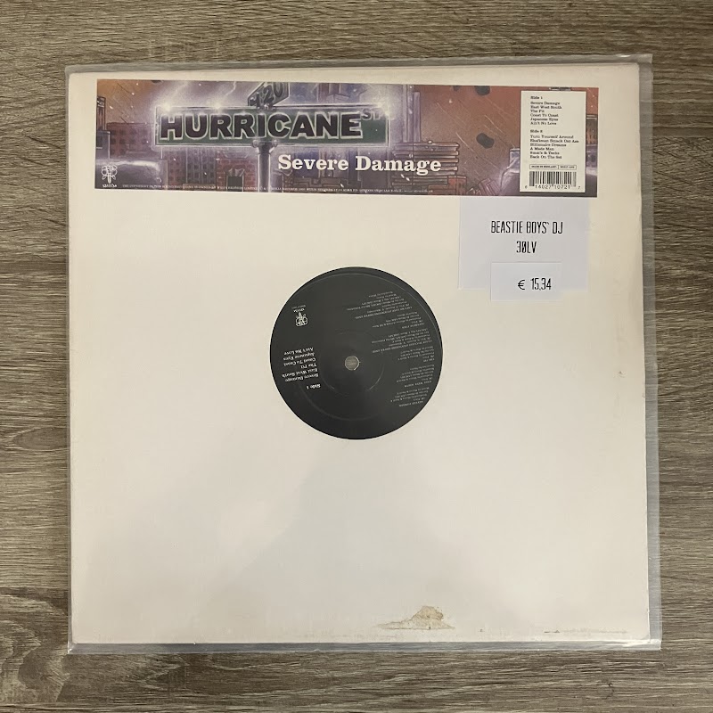 Hurricane – Severe Damage