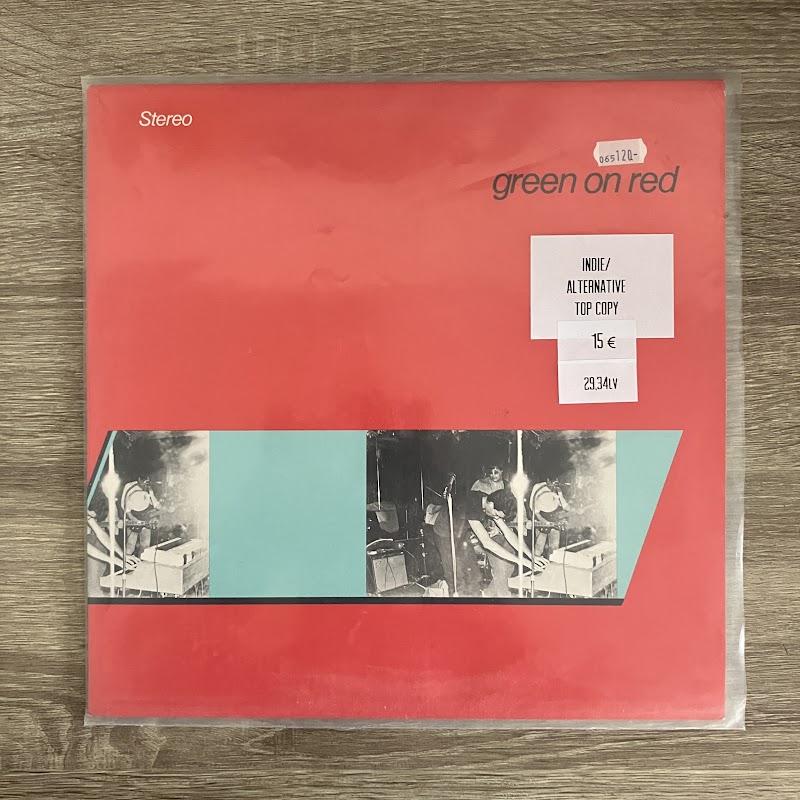 Green On Red – Green On Red