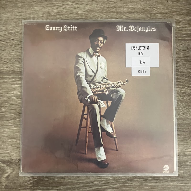 Sonny Stitt – Mr. Bojangles