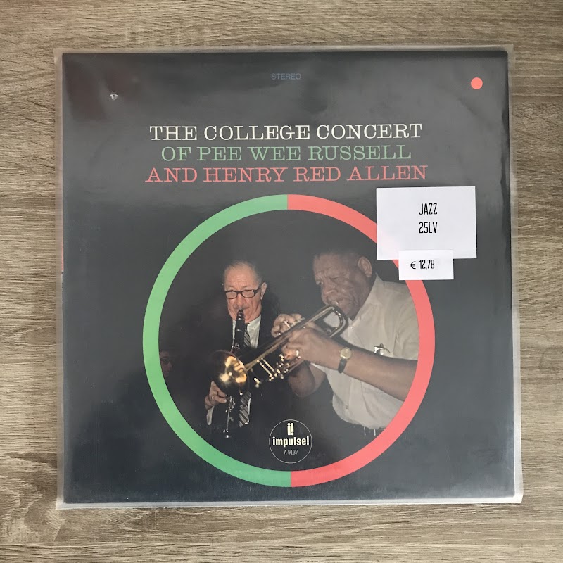 Pee Wee Russell And Henry Red Allen – The College Concert