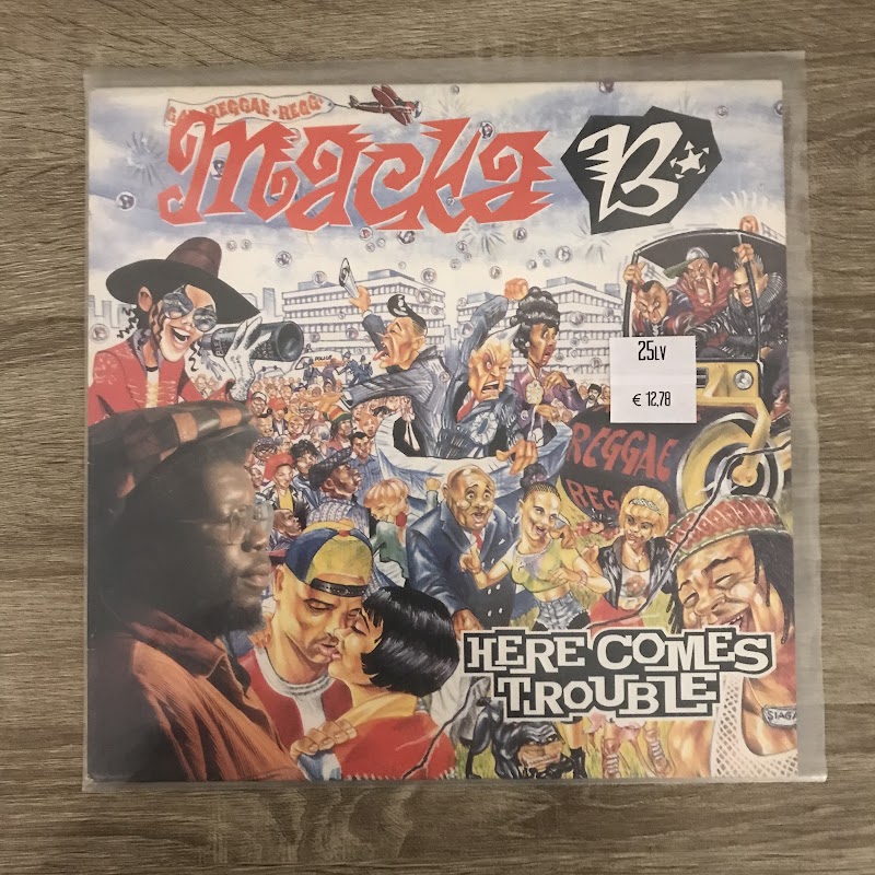 Macka B – Here Comes Trouble