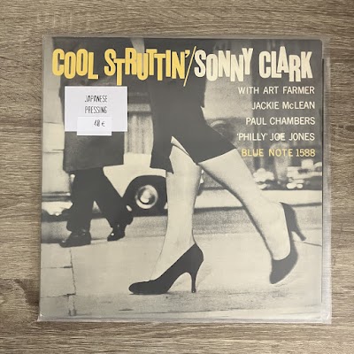 Sonny Clark – Cool Struttin`