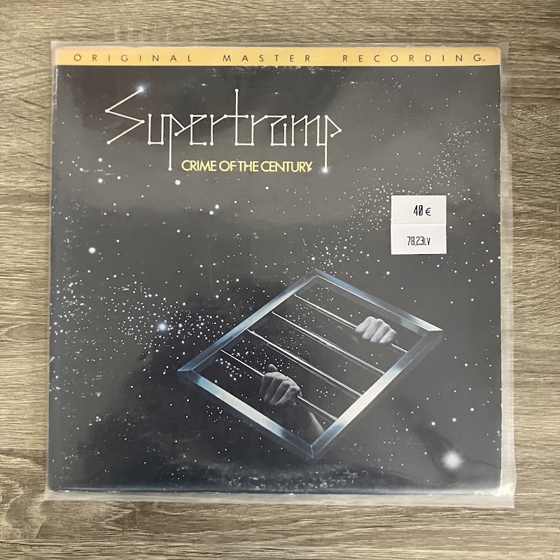 Supertramp – Crime Of The Century