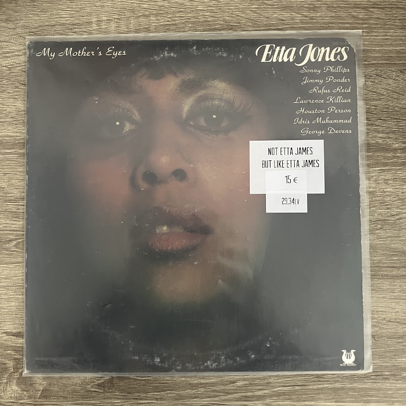 Etta Jones – My Mother`s Eyes