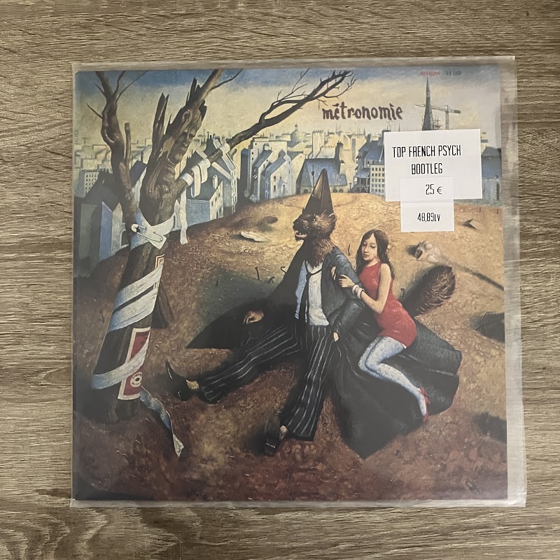Nino Ferrer – Métronomie