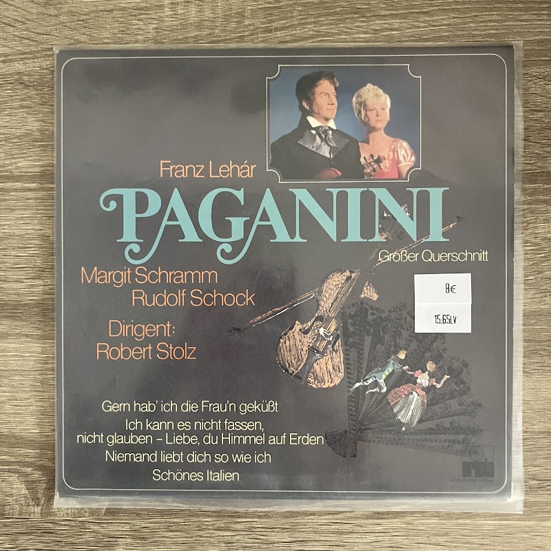 Franz Lehár – Paganini (Großer Querschnitt)