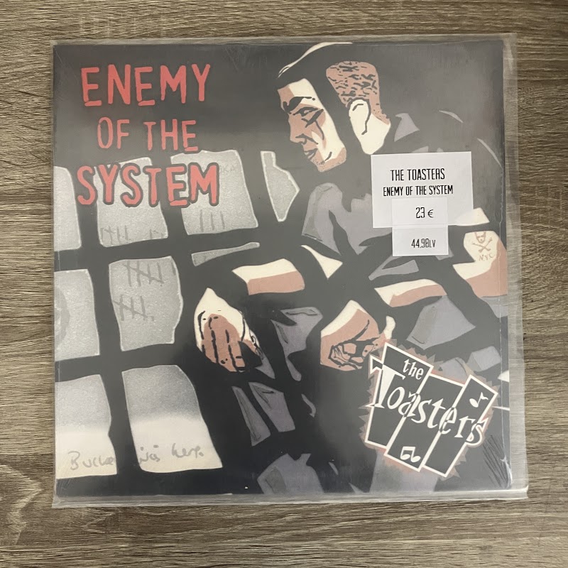 The Toasters – Enemy Of The System