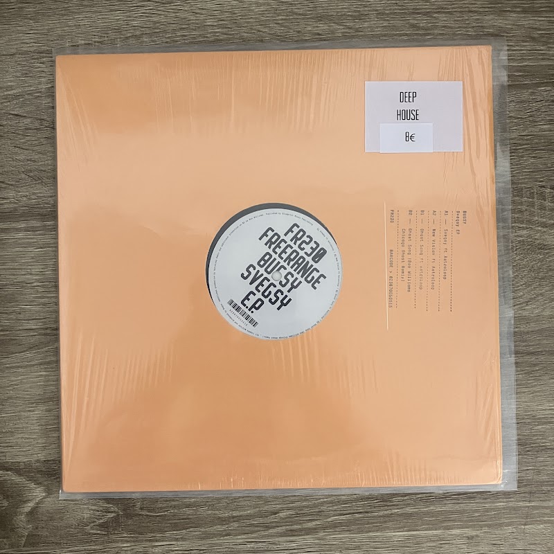 Bugsy feat Astroloop – Svegsy EP