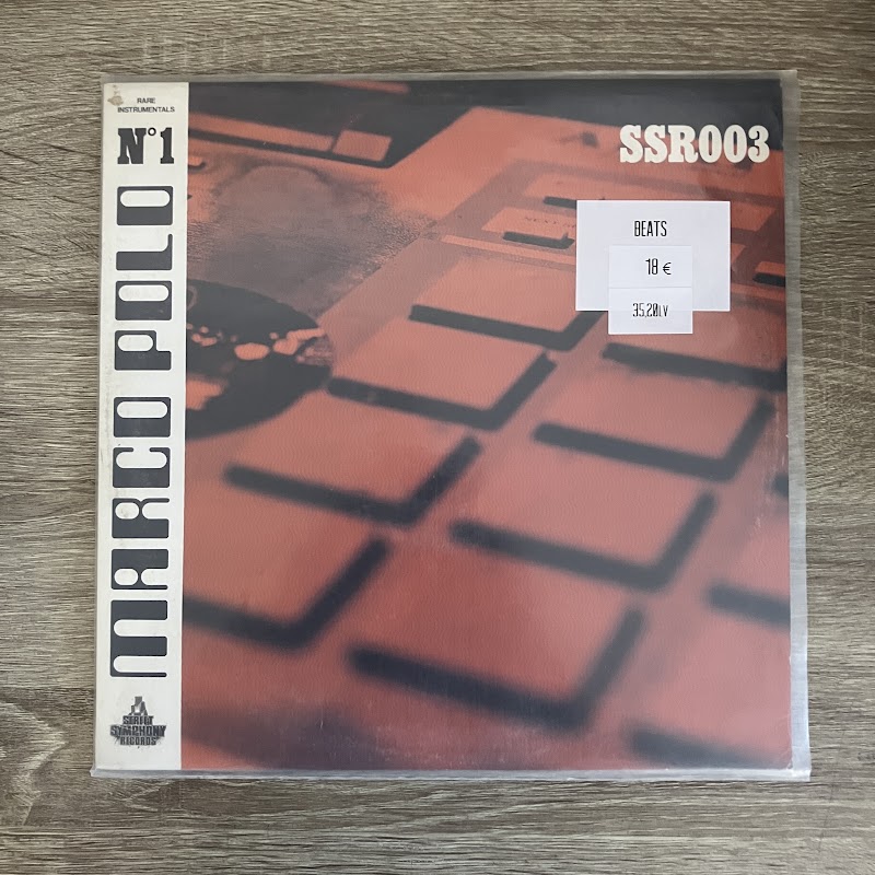 Marco Polo – Rare Instrumentals Vol. 1