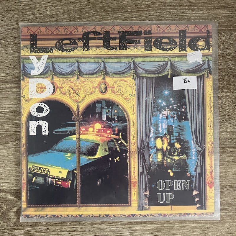 Leftfield & Lydon – Open Up