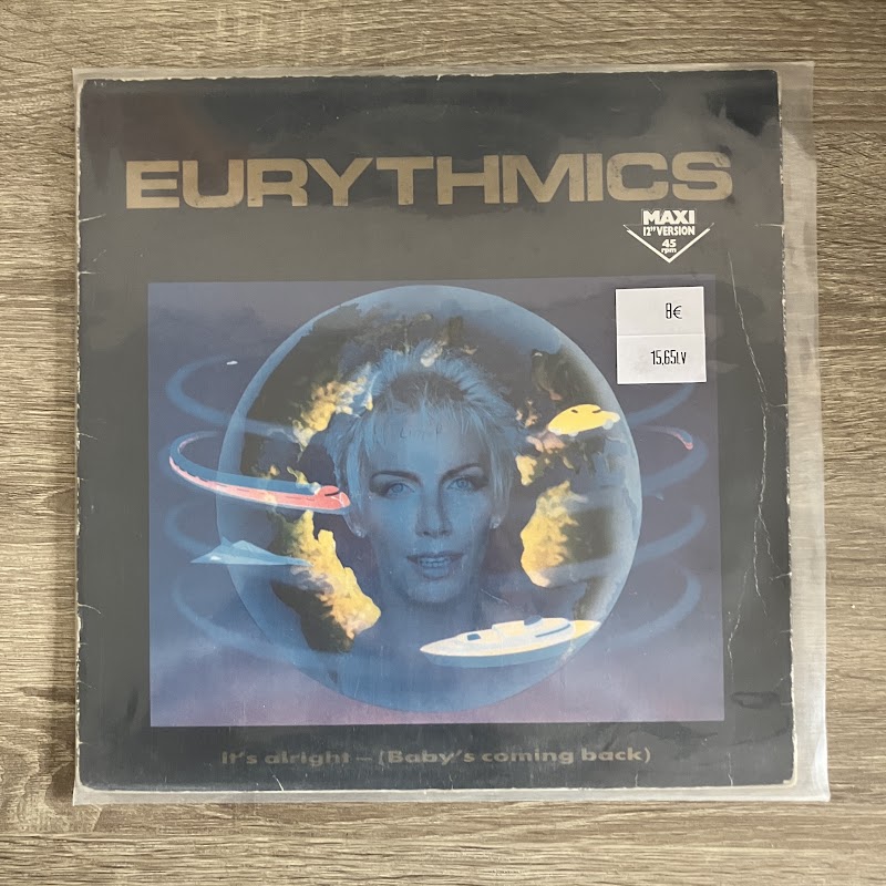 Eurythmics – It`s Alright