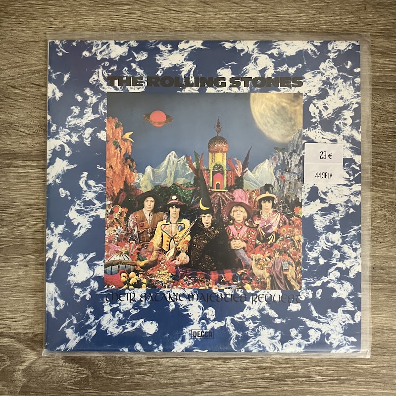 The Rolling Stones – Their Satanic Majesties Request