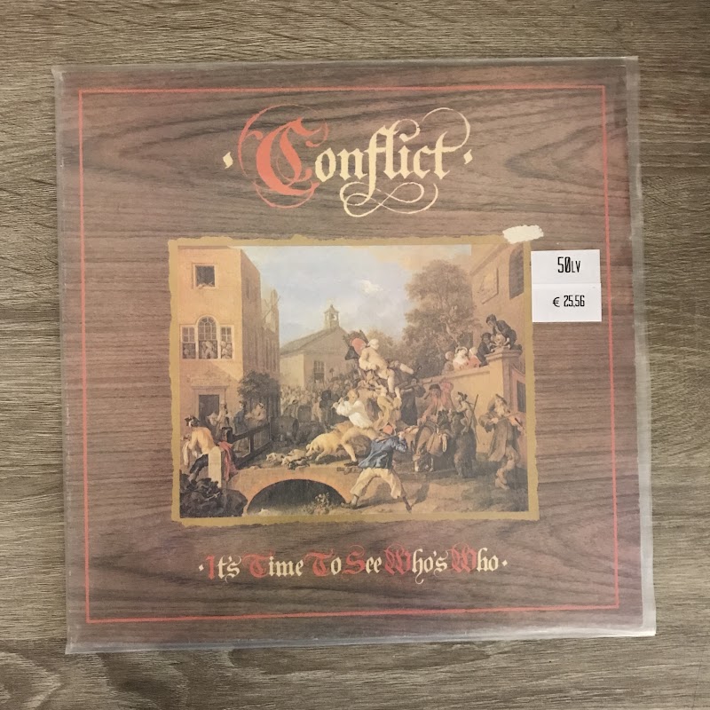Conflict – It`s Time To See WHo`s Who