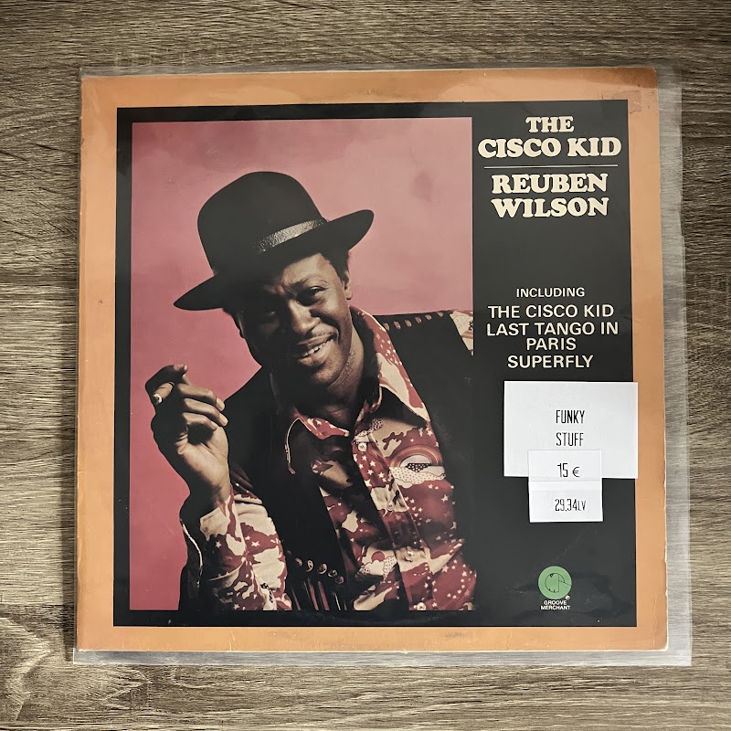 Reuben Wilson – The Cisco Kid