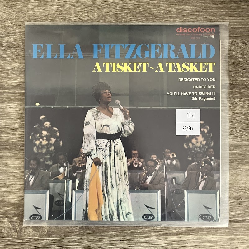 Ella Fitzgerald – A Tisket - A Tasket