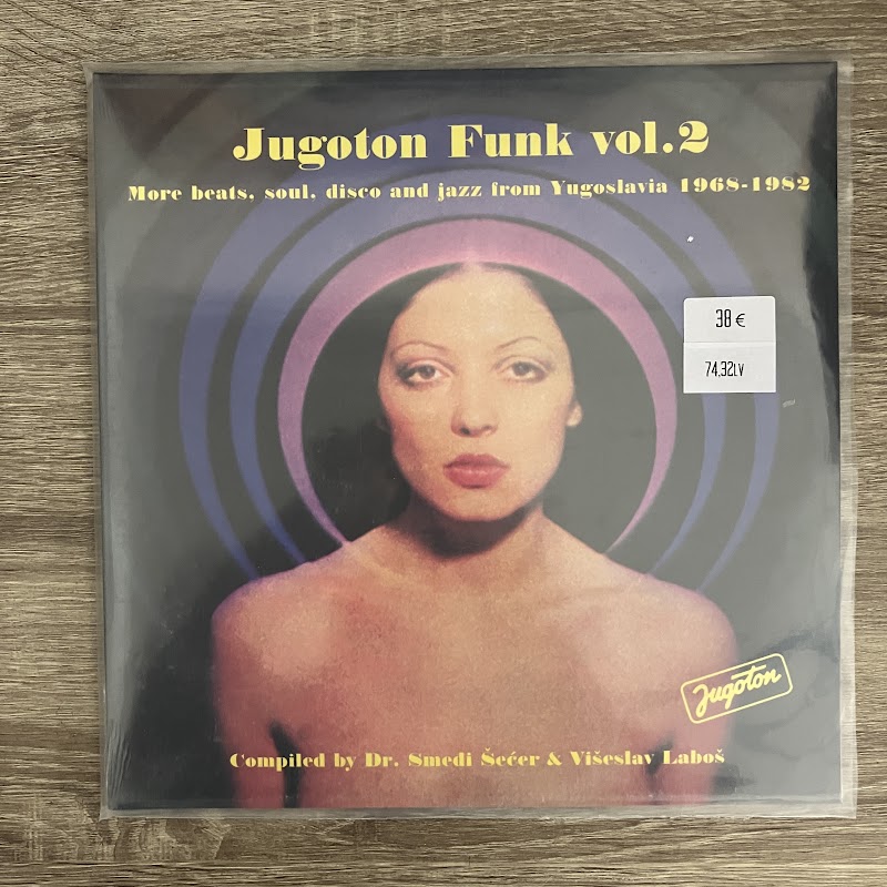 Various – Jugoton Funk Vol.2