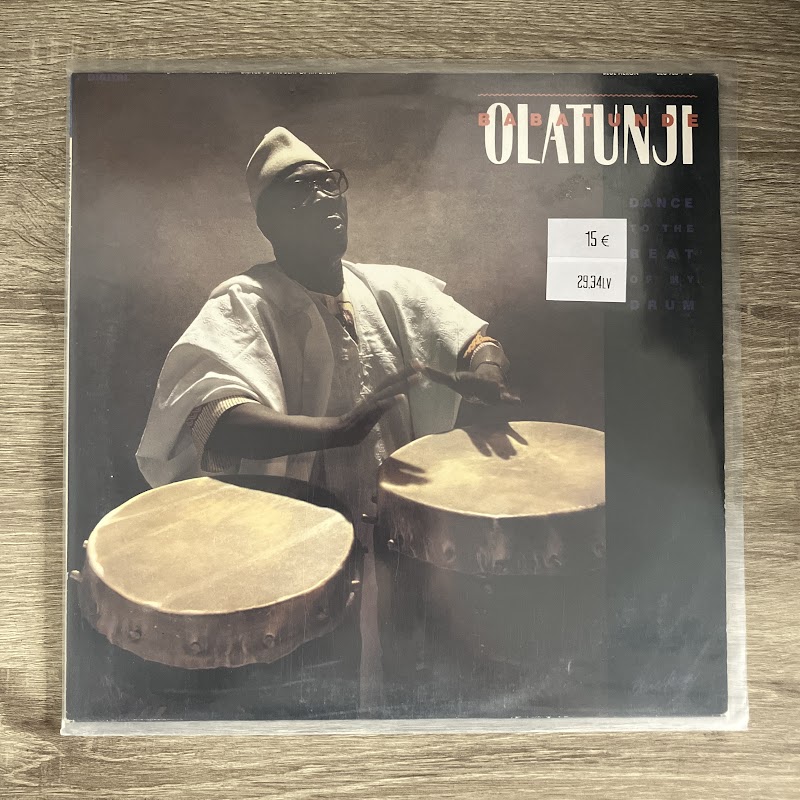 Babatunde Olatunji – Dance To The Beat Of My Drum