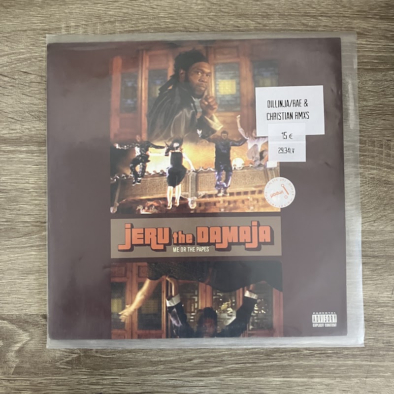 Jeru The Damaja – Me Or The Papes Remixes