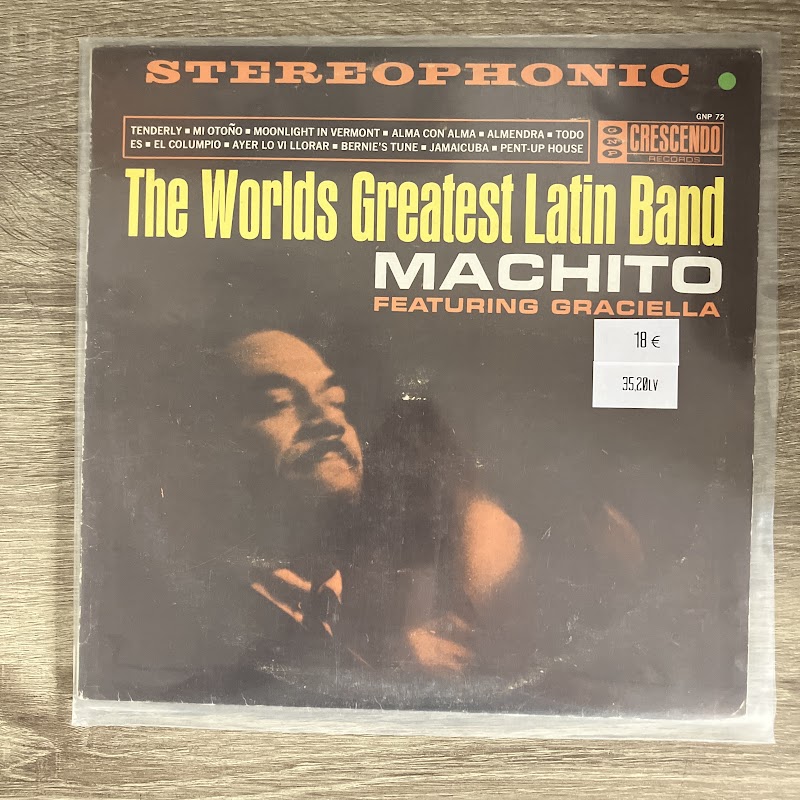 Machito & His Famous Orchestra Featuring Graciella – World's Greatest Latin Band