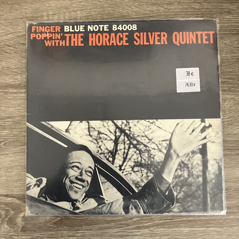The Horace Silver Quintet – Finger Poppin' With The Horace Silver Quintet
