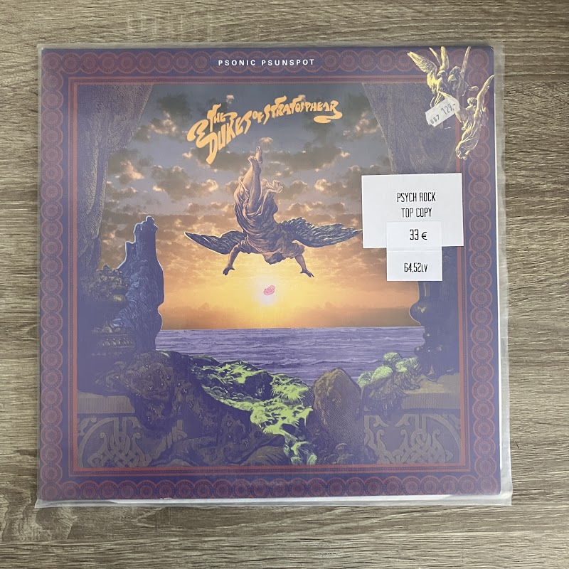 The Dukes Of Stratosphear – Psonic Psunspot