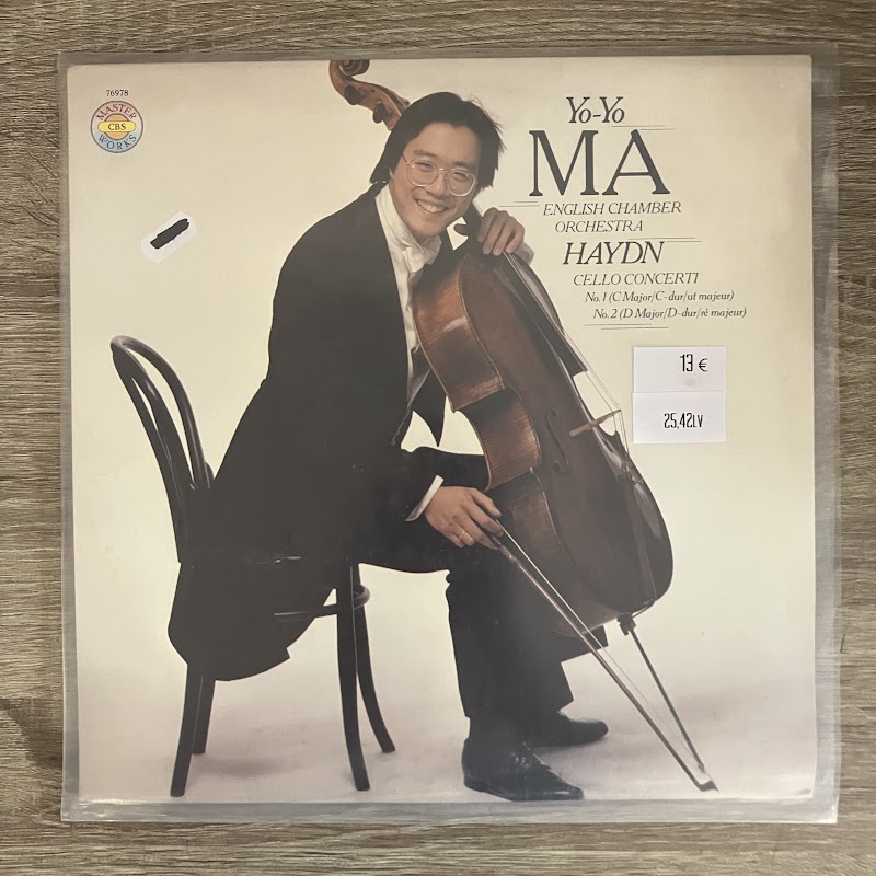 Yo-Yo Ma, English Chamber Orchestra, Haydn – Cello Concerti No. 1