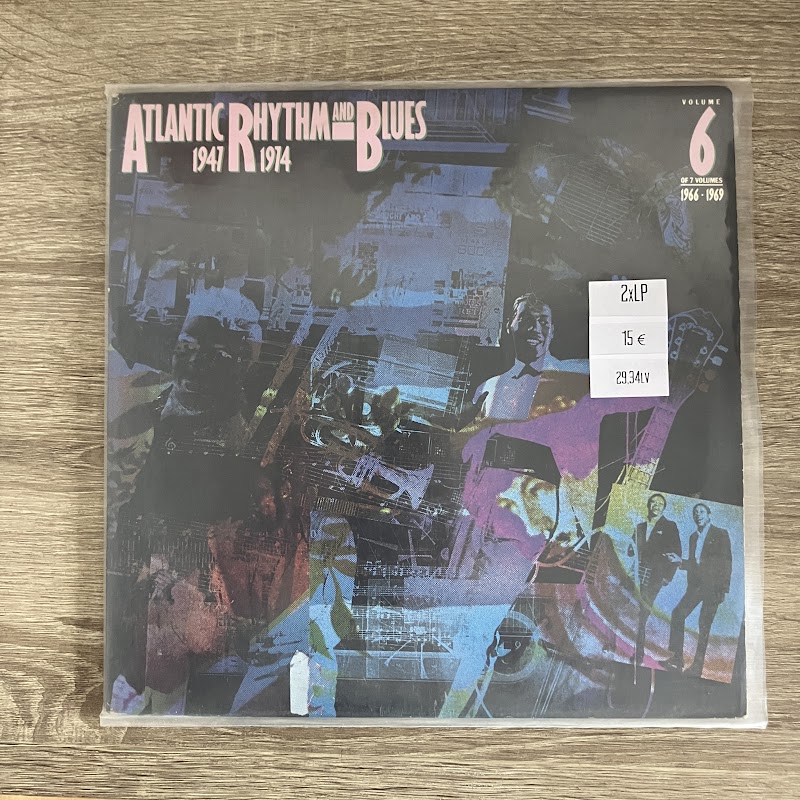 Various – Atlantic Rhythm & Blues 1947-1974 (Volume 6 1966-1969)