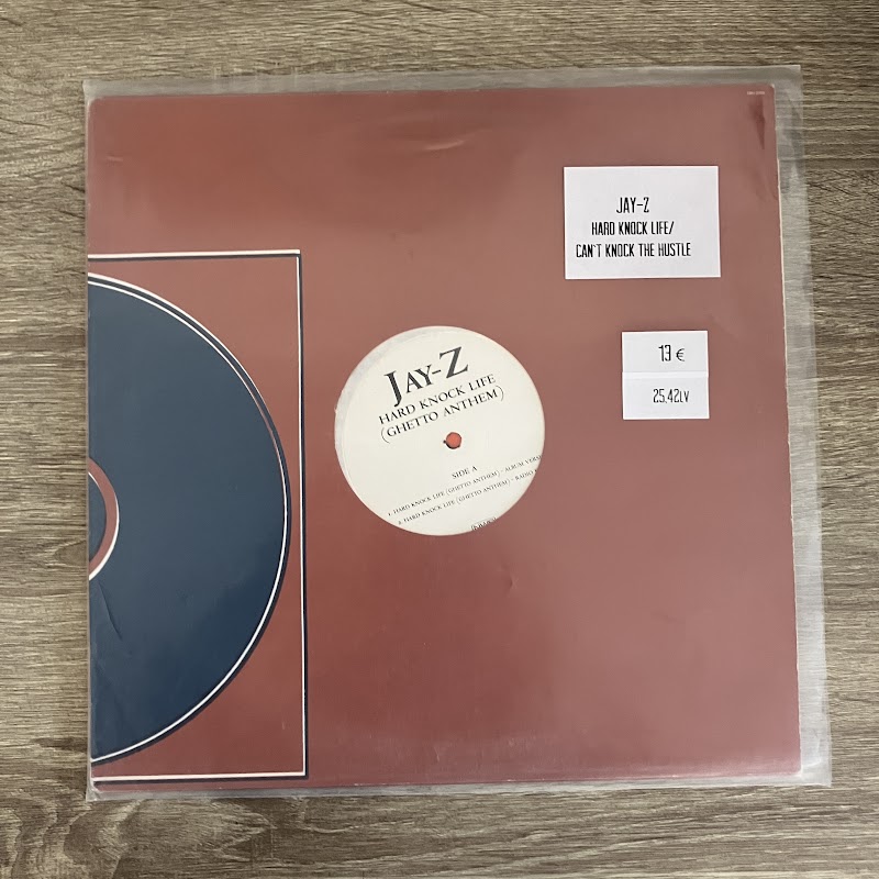 Jay-Z – Hard Knock Life