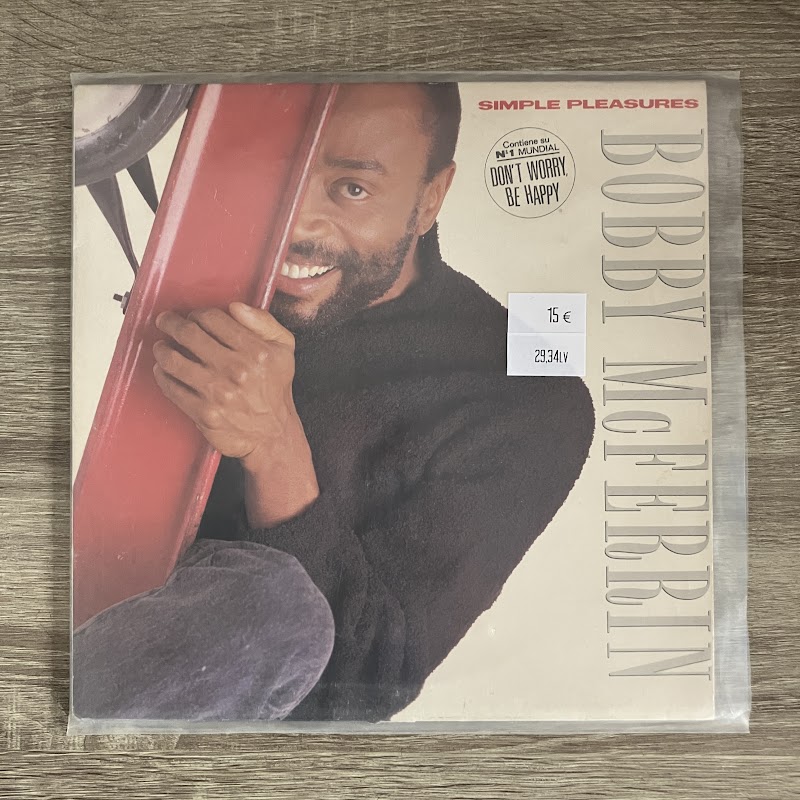Bobby McFerrin – Simple Pleasures