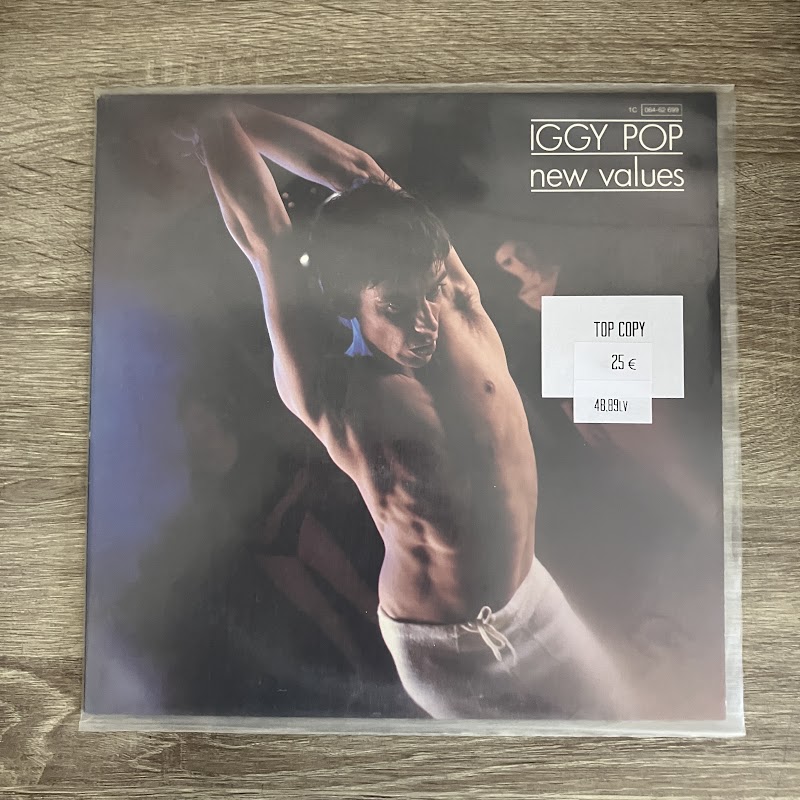 Iggy Pop – New Values