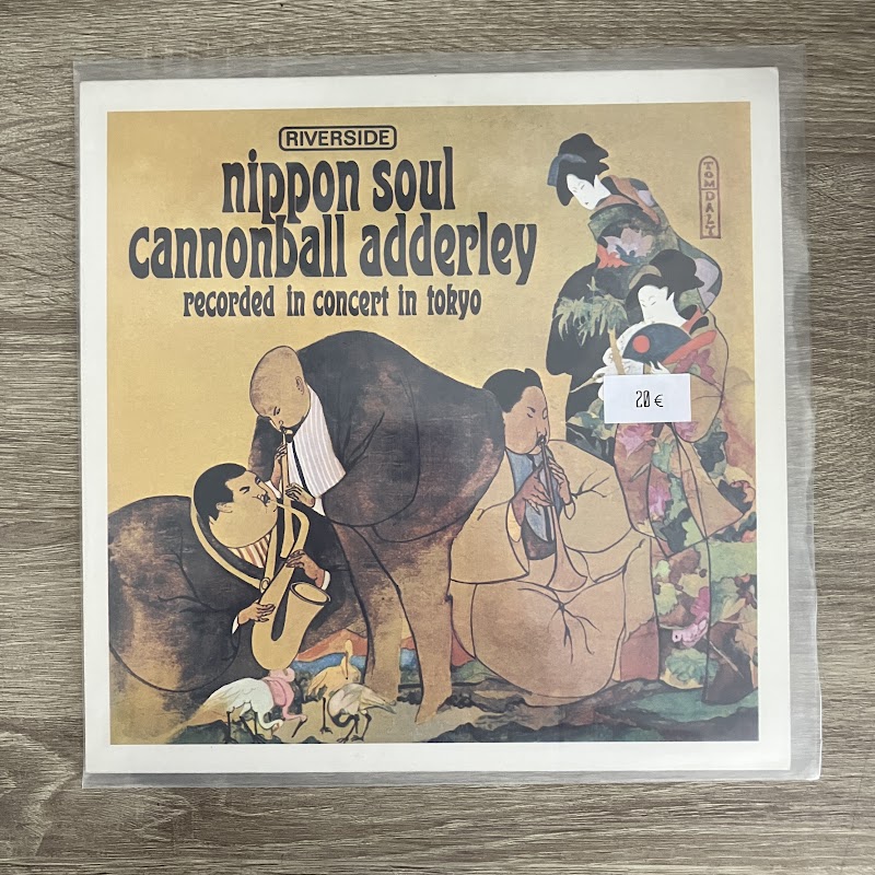Cannonball Adderley – Nippon Soul