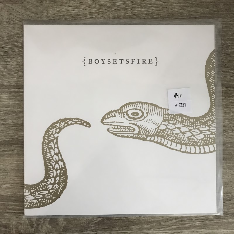 Boysetsfire – Boysetsfire