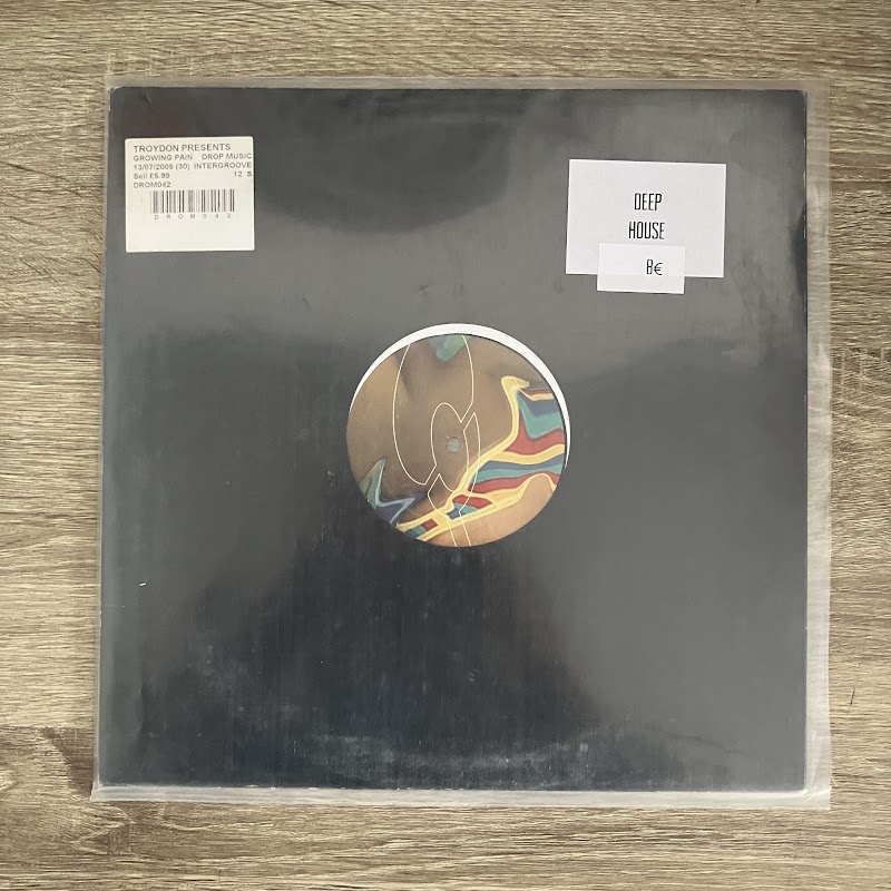 Troydon – Growing Pains EP