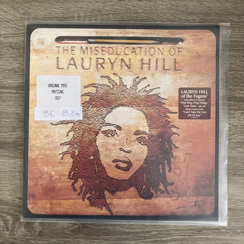 Lauryn Hill – The Miseducation Of
