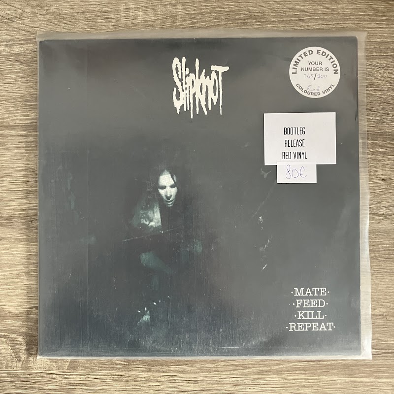 Slipknot – Mate. Feed. Kill. Repeat.
