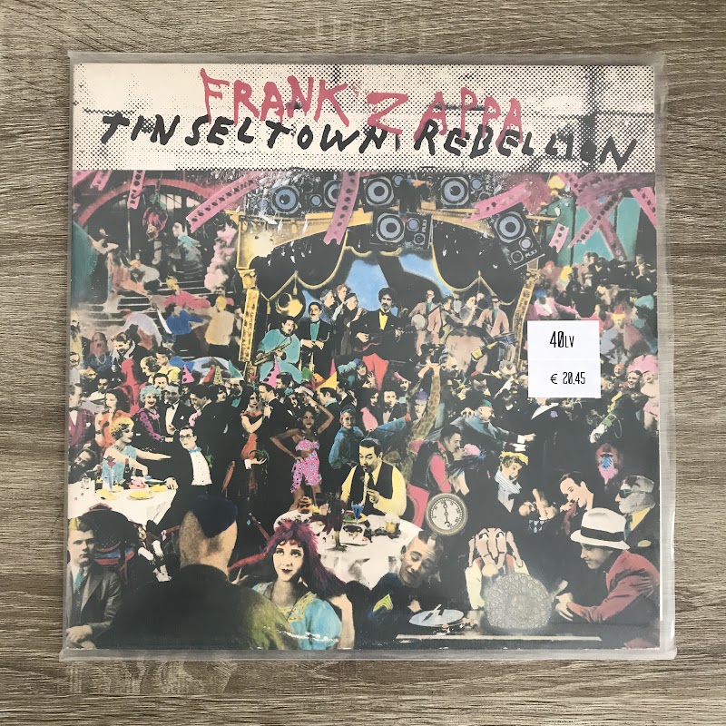 Frank Zappa – Tinseltown Rebellion