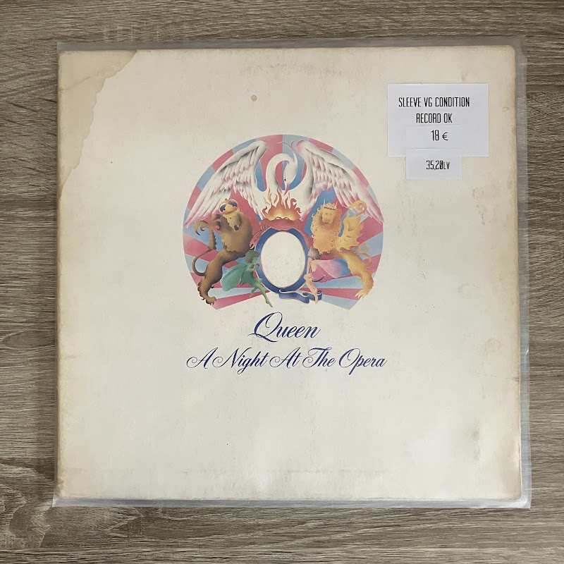 Queen – A Night At The Opera