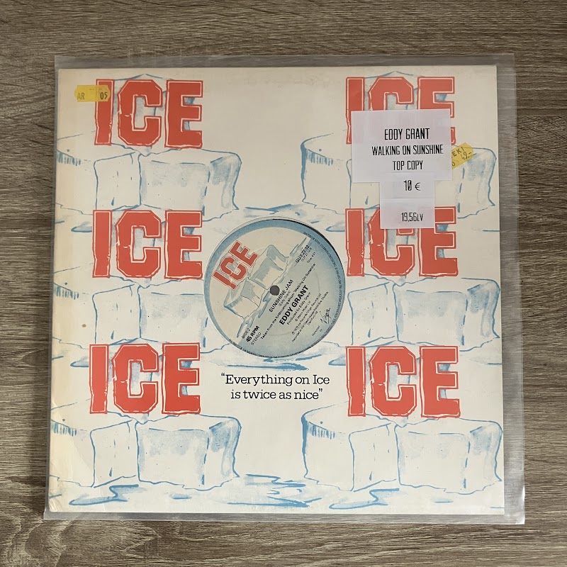 Eddy Grant – Walking On Sunshine