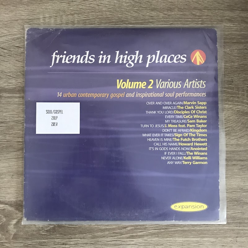 Various – Friends In High Plaves vol.2