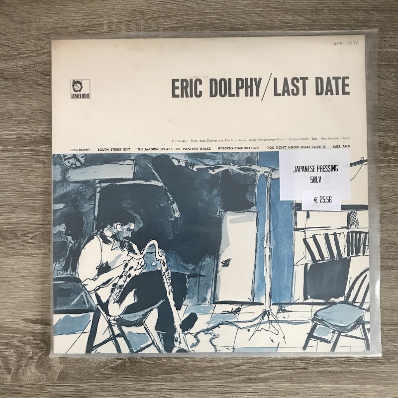 Eric Dolphy – Last Date