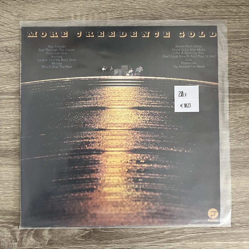 Creedence Clearwater Revival – More Gold (2)
