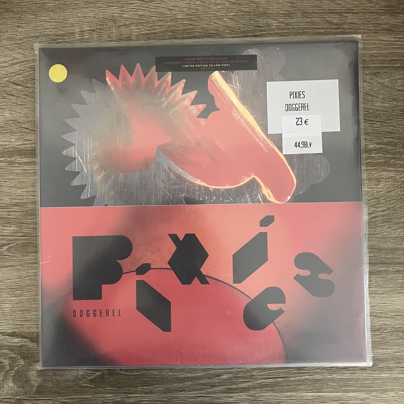Pixies – Doggerel