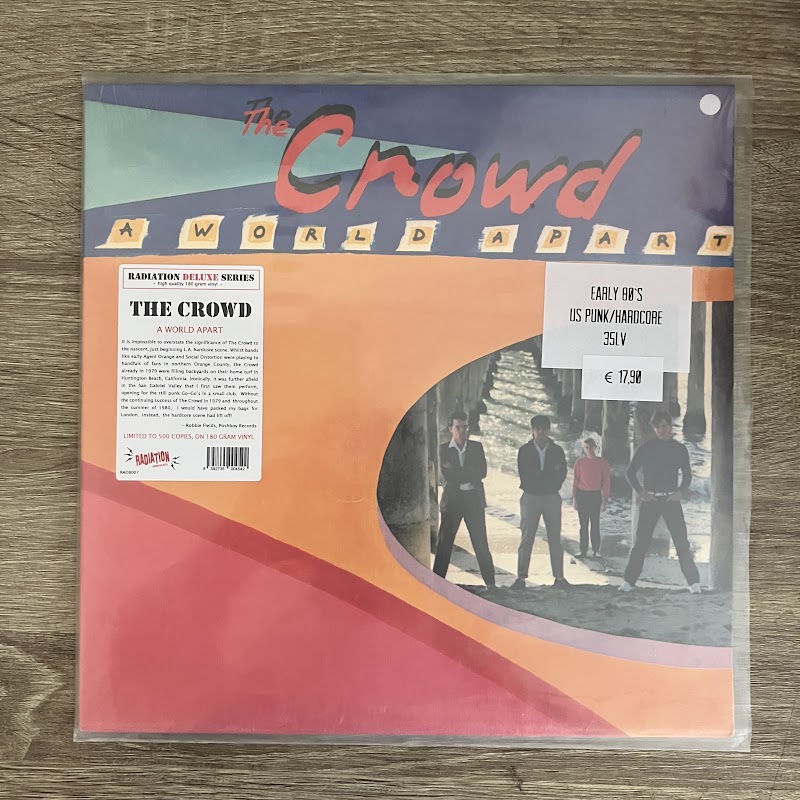 The Crown – A World Apart
