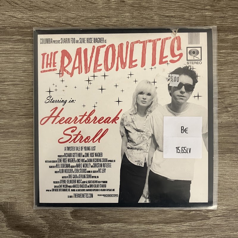 The Raveonettes – Heartbreak Stroll
