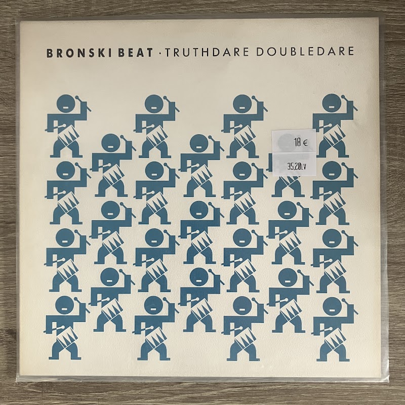 Bronski Beat – Truthdare Doubledare