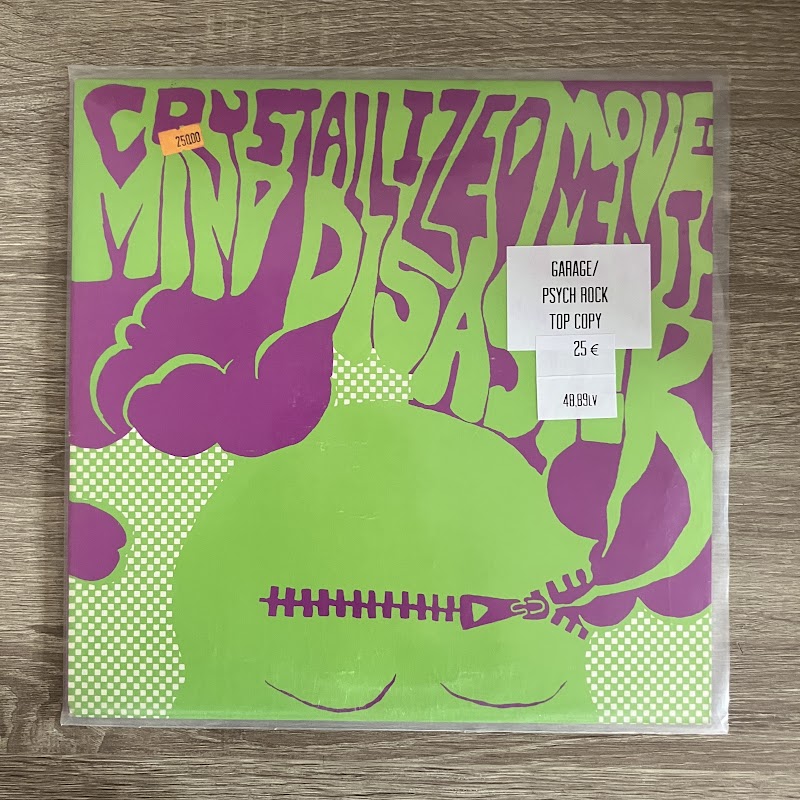 Crystalized Movements – Mind Disaster